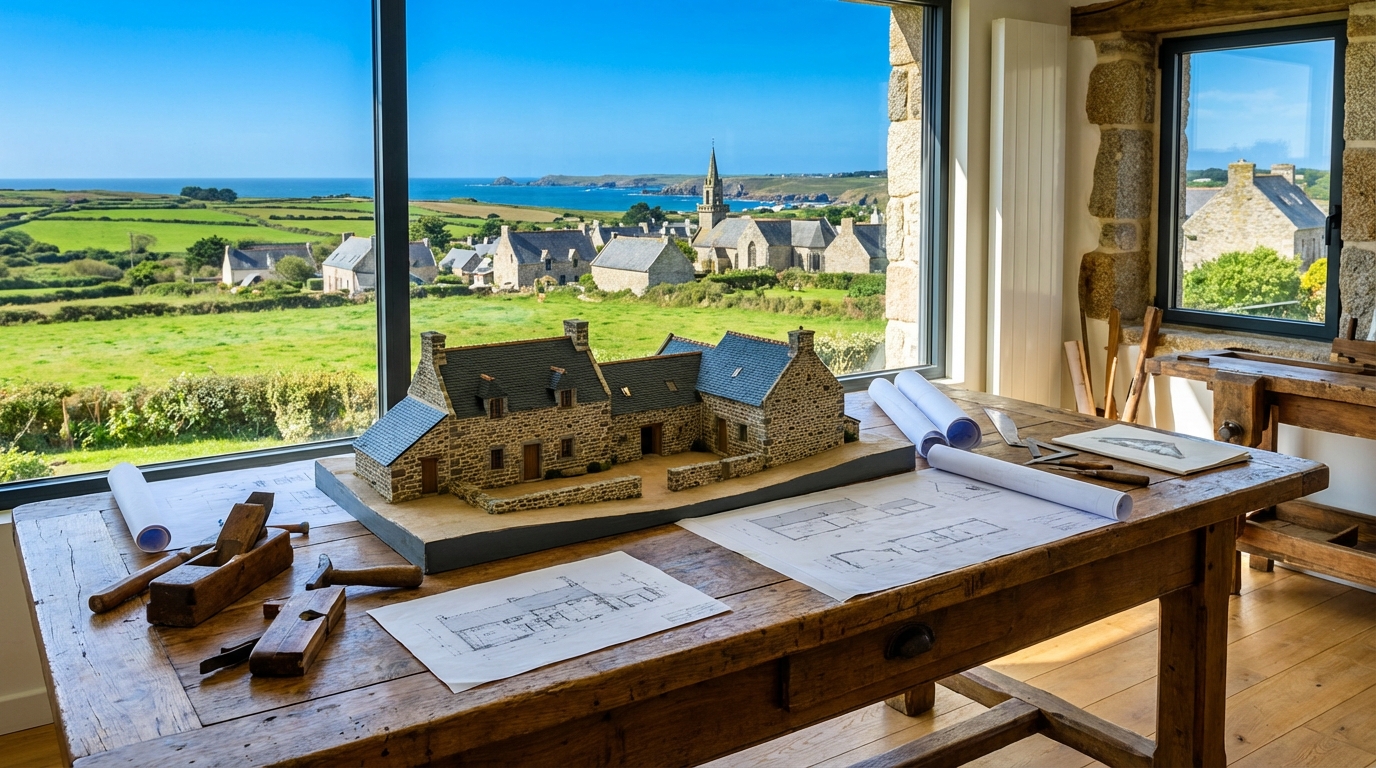 architecte morbihan : explorez les caractéristiques architecturales locales et découvrez une gamme complète de services personnalisés pour vos projets de construction et rénovation dans la région.