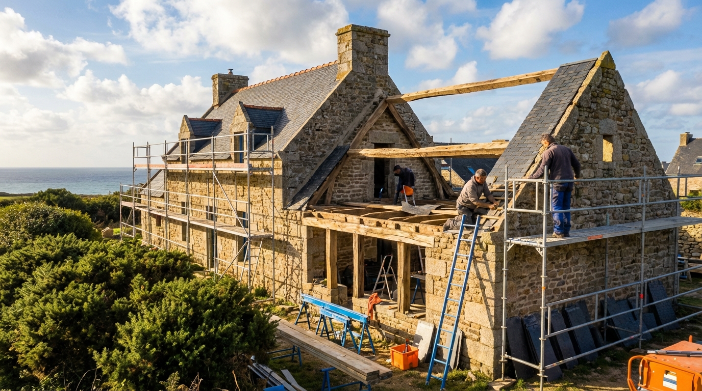 découvrez des conseils d'expert pour réussir la rénovation de votre maison dans le morbihan avec un architecte spécialisé. transformez vos espaces en alliant créativité et fonctionnalité.