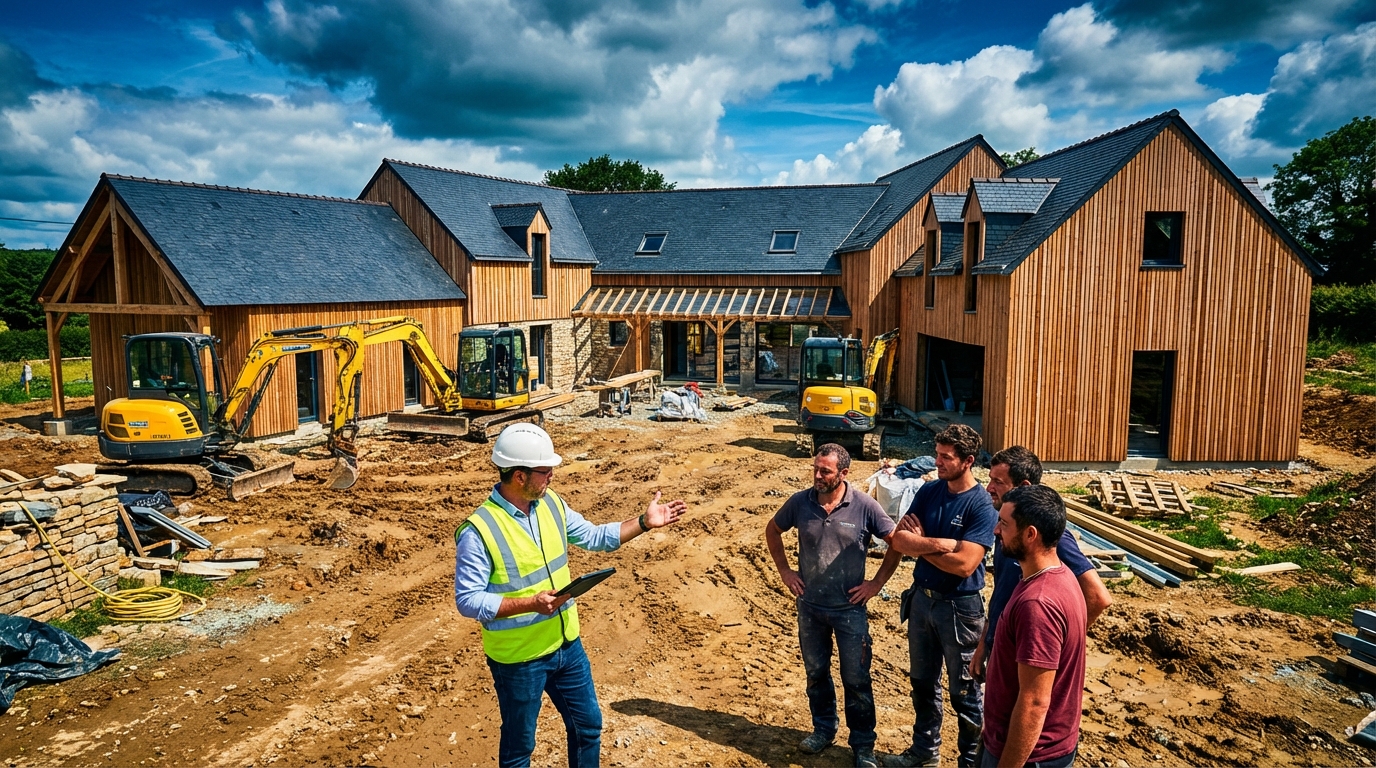 découvrez nos conseils d'architecte dans le morbihan pour réussir vos projets de rénovation et transformation de votre habitat avec expertise et créativité.