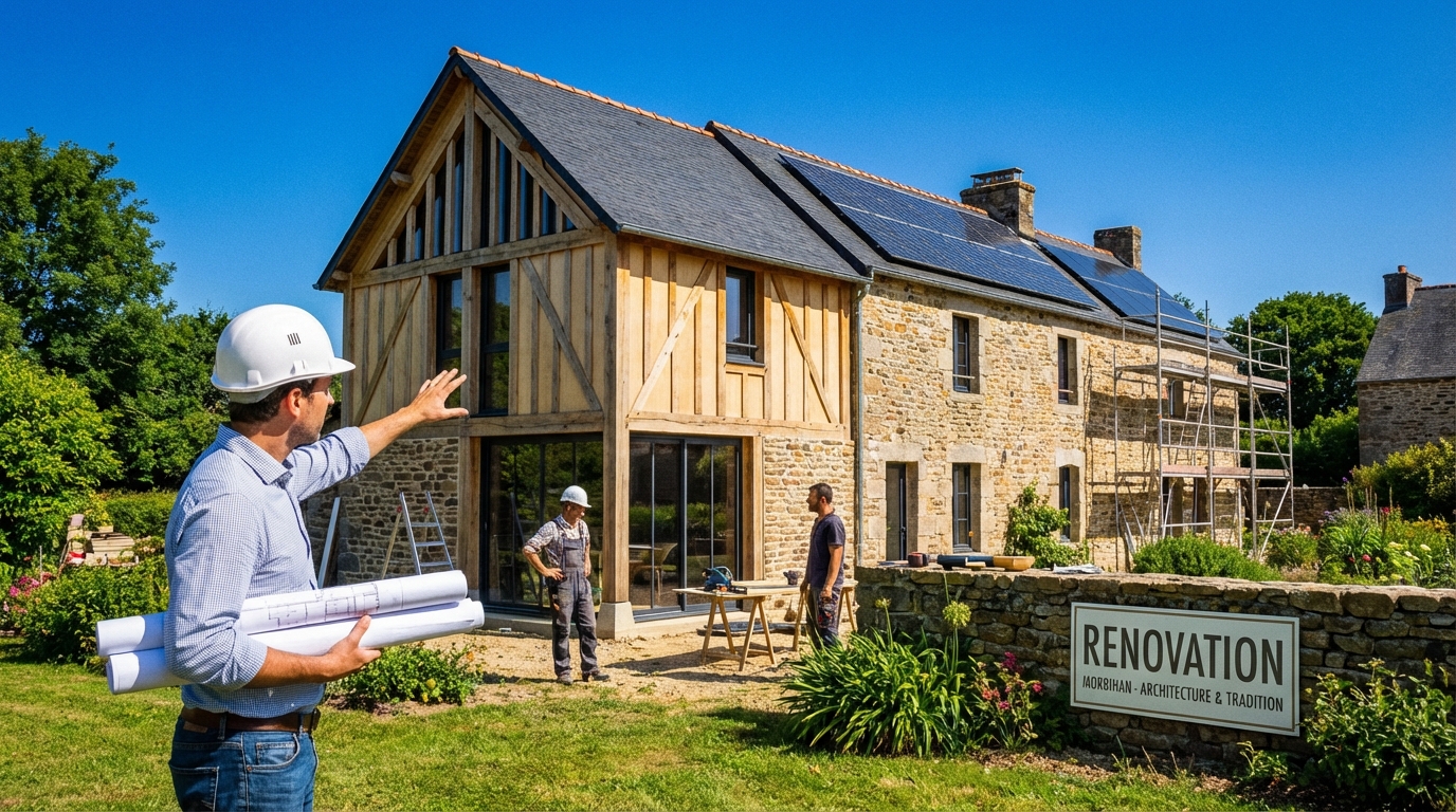 découvrez des conseils d'architecte spécialisés dans le morbihan pour réussir la rénovation et la transformation de vos projets immobiliers avec succès.