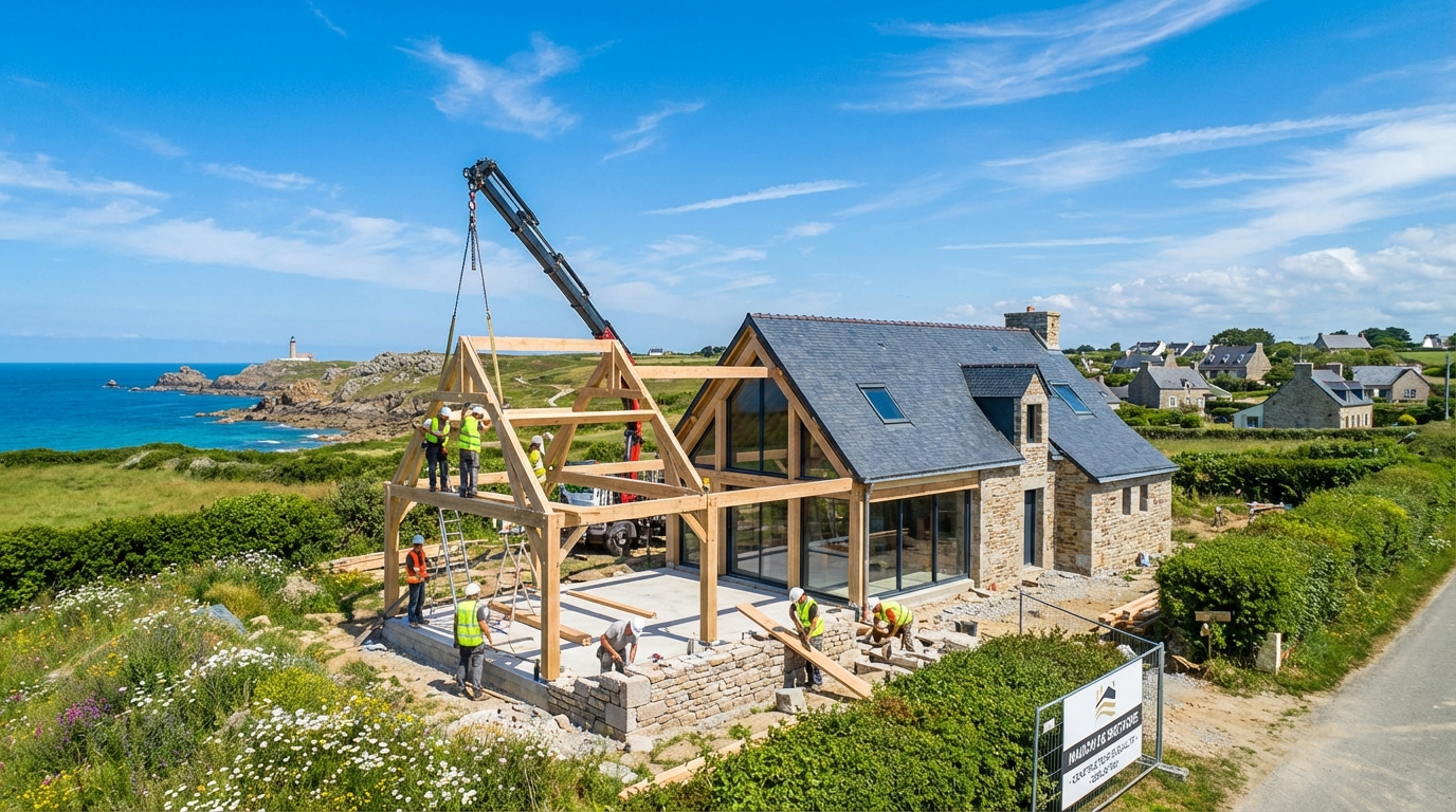 découvrez comment choisir le meilleur constructeur de maison en bretagne pour réaliser votre projet immobilier avec confiance et sérénité.