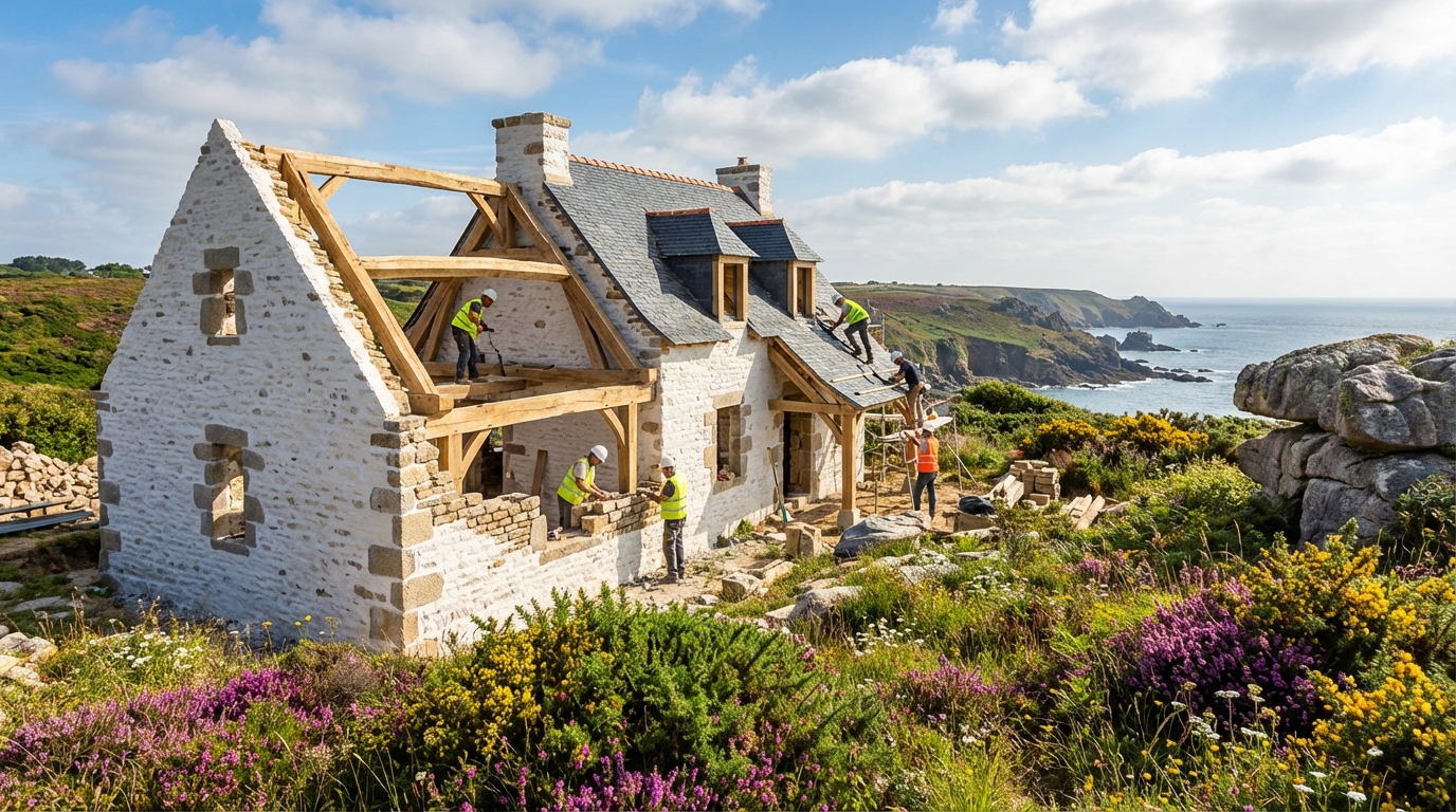 découvrez nos conseils pratiques pour construire une maison en bretagne et profitez des nombreux avantages offerts par cette région unique.