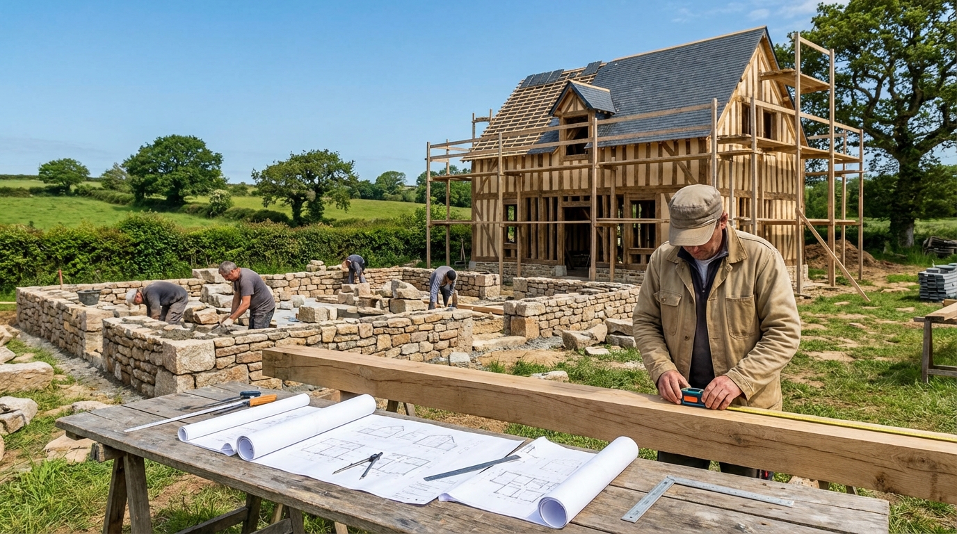 découvrez des conseils pratiques et les étapes clés pour construire votre maison en bretagne, alliant savoir-faire local et qualité de vie.
