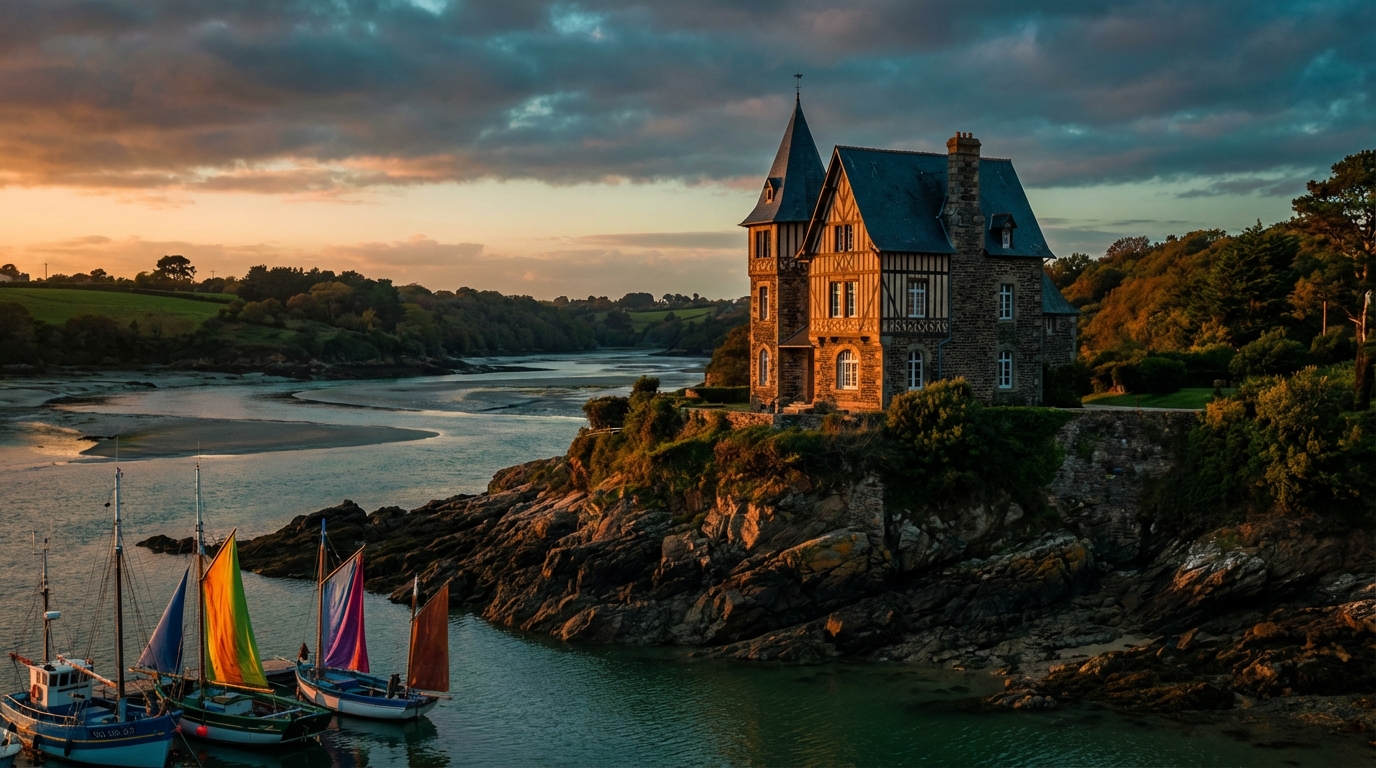 explorez la maison en bretagne de jane birkin et découvrez l'histoire unique qui entoure ce lieu emblématique.
