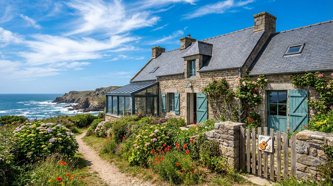 explorez la maison en bretagne de jane birkin et découvrez son histoire fascinante, entre charme, souvenirs et héritage culturel.