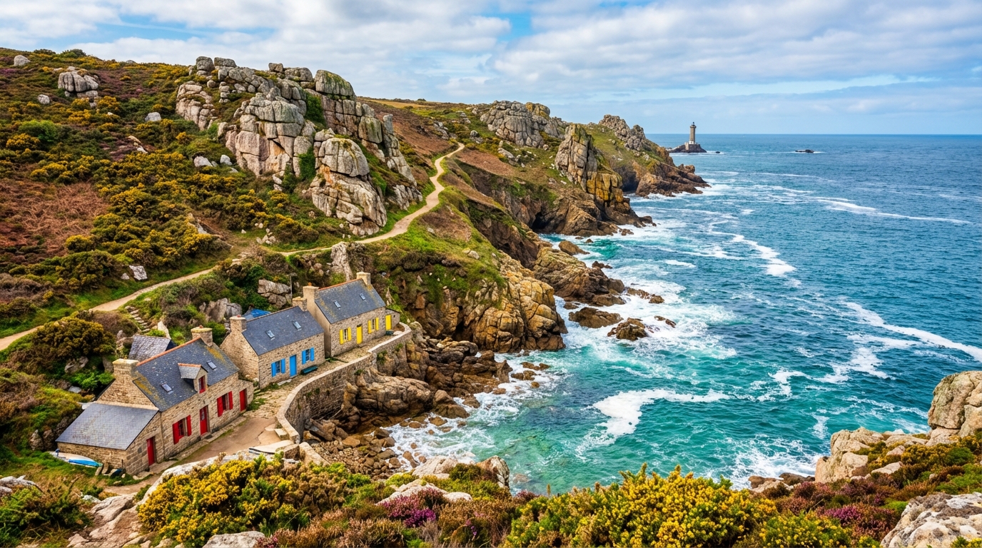 explorez les charmes authentiques d'une petite maison en bord de mer en bretagne, idéale pour une escapade paisible entre nature, plages et tradition bretonne.