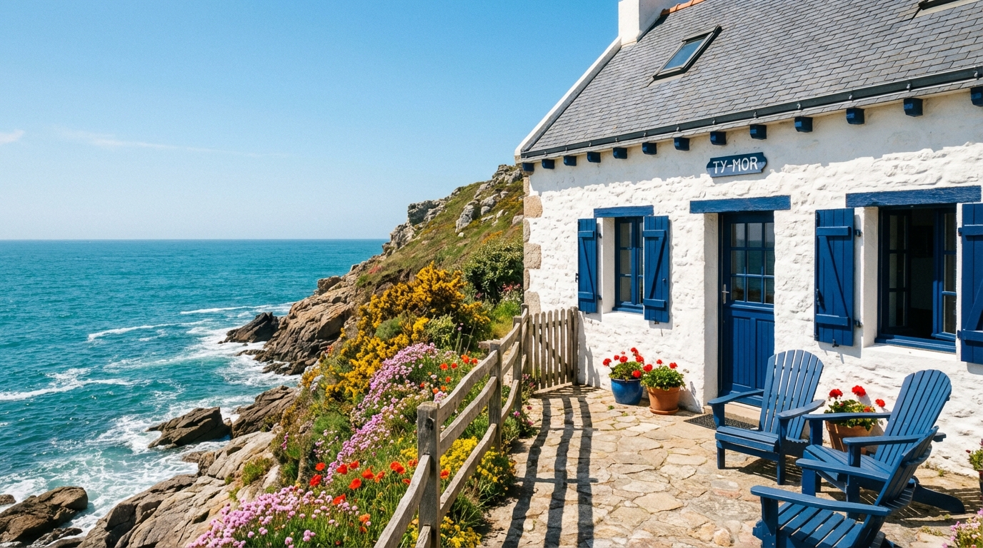 découvrez notre guide complet et nos conseils pour louer une petite maison en bretagne au bord de la mer, afin de profiter pleinement de vos vacances dans cette magnifique région côtière.