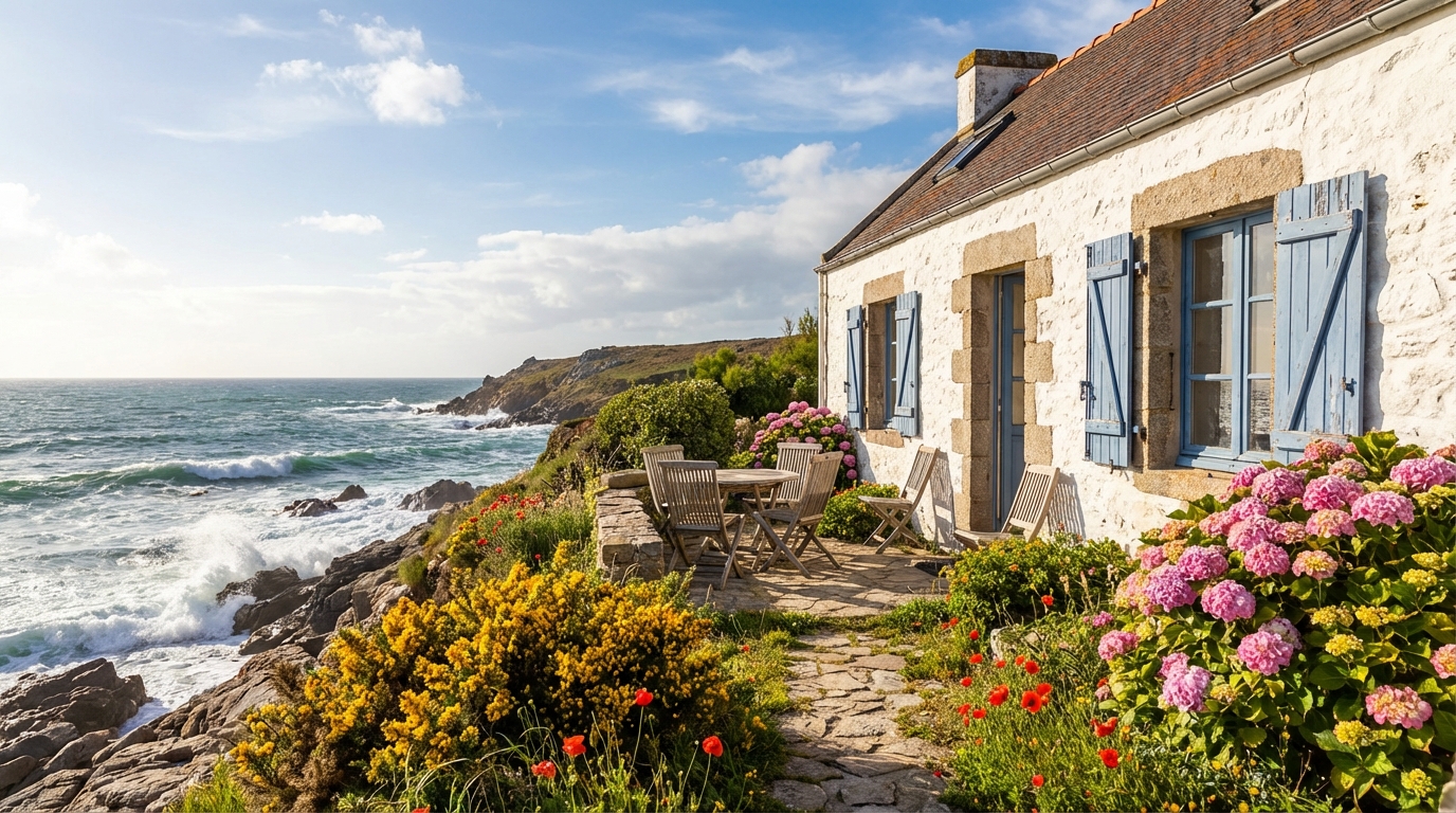 découvrez nos conseils pratiques pour louer une maison en bord de mer en bretagne, idéals pour les particuliers souhaitant profiter d'un séjour au plus près de l'océan.