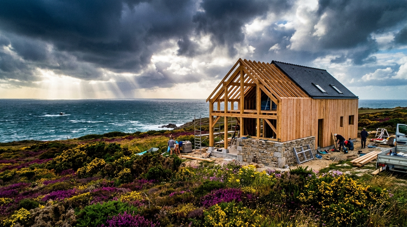 découvrez notre guide complet pour réussir votre projet de maison d'architecte dans le morbihan, avec conseils, étapes clés et inspirations pour une construction sur mesure.