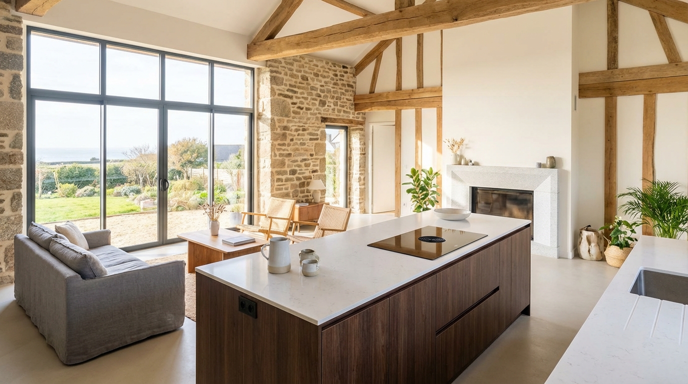 découvrez les secrets d'une maison contemporaine alliant design moderne et fonctionnalité pour un espace de vie élégant et pratique.