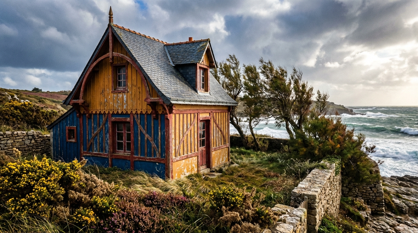 découvrez une maison en bretagne offrant une vue imprenable sur la mer, pour vivre au quotidien face à l'océan et profiter d'un cadre naturel exceptionnel.