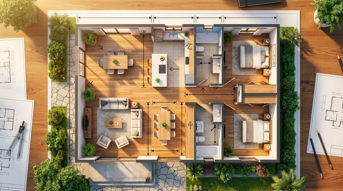 découvrez comment bien concevoir un plan de maison pour assurer la réussite de votre projet de construction grâce à nos conseils pratiques et astuces indispensables.