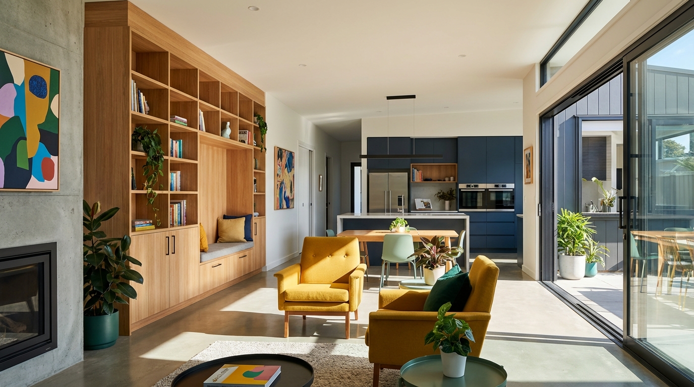 découvrez comment optimiser l'espace avec un plan de maison en l, alliant fonctionnalité et design pour un intérieur harmonieux et pratique.