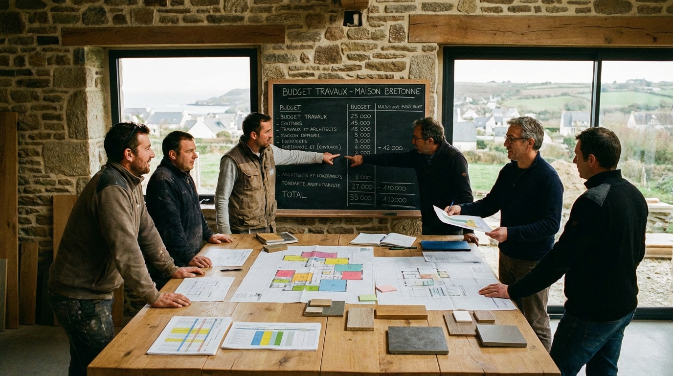 découvrez quel est le meilleur constructeur de maison en bretagne pour réaliser votre projet immobilier avec qualité et confiance.