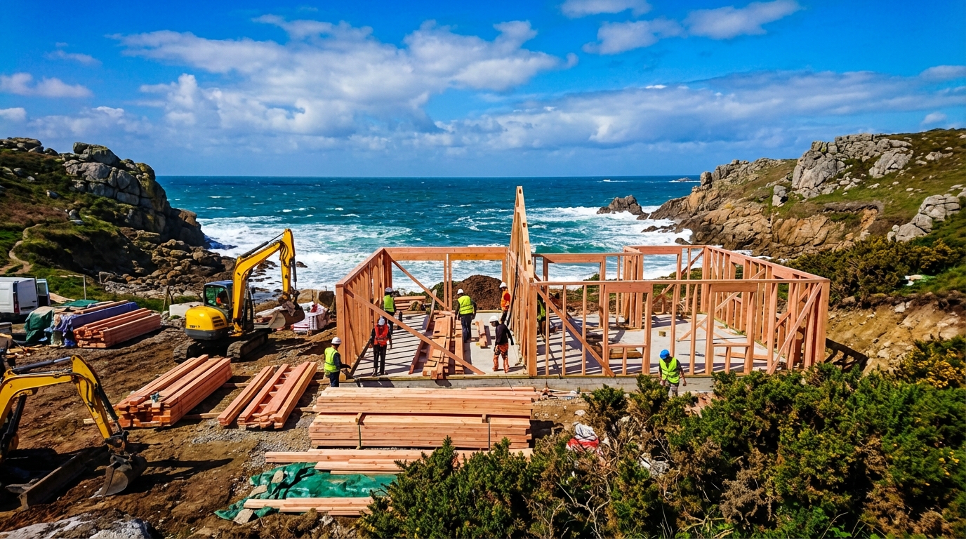 découvrez le prix du m2 pour la construction d'une maison en bretagne, avec une analyse complète des coûts et des facteurs influençant le budget de votre projet immobilier.