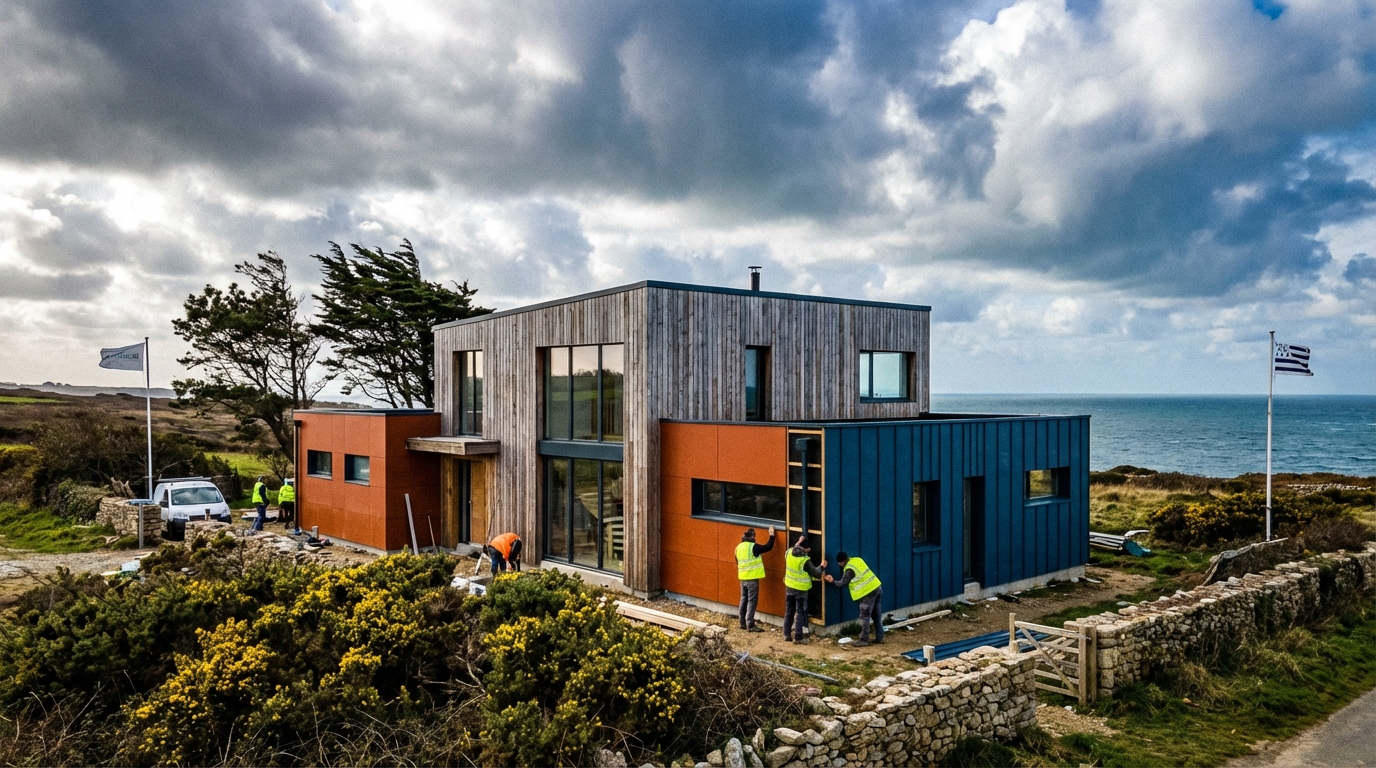 découvrez le prix moyen pour la construction d'une maison en bretagne, incluant les coûts estimatifs et les facteurs influençant le budget de votre projet immobilier.