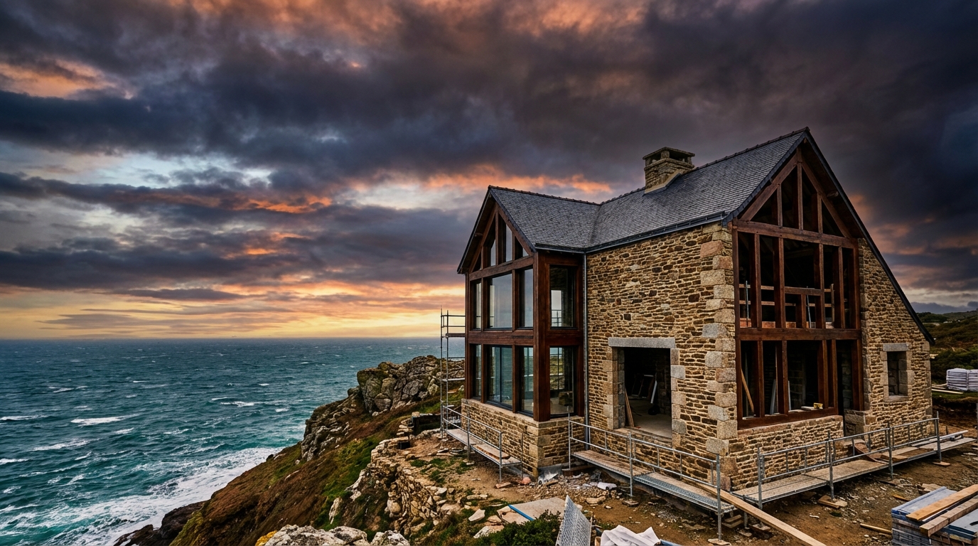 découvrez tout ce qu'il faut savoir sur la construction de maison en bretagne sud : conseils, étapes, réglementation et astuces pour réussir votre projet immobilier dans cette région.