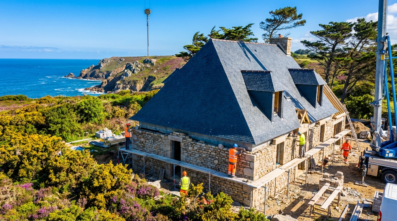 découvrez tout ce qu'il faut savoir sur la construction de maison en bretagne sud : conseils, étapes, matériaux et spécificités régionales pour réaliser votre projet immobilier.