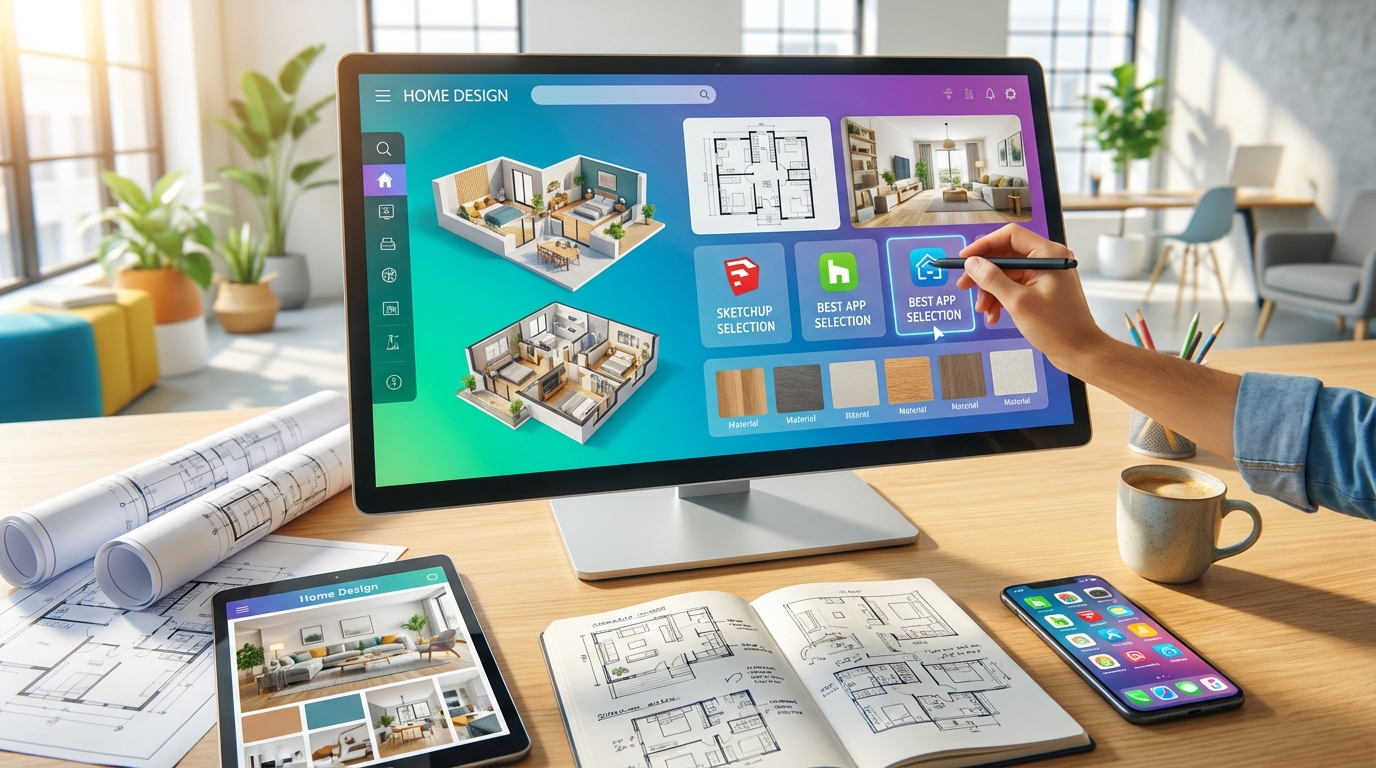 découvrez comment sélectionner la meilleure application de plan maison adaptée à vos projets, avec des conseils pratiques pour optimiser la conception de votre futur habitat.