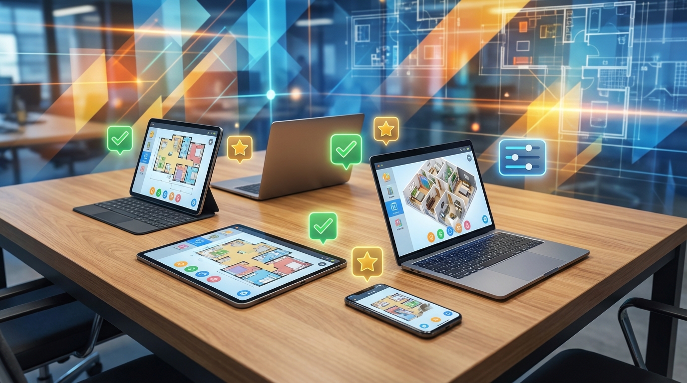 découvrez comment choisir la meilleure application pour créer des plans de maison adaptés à vos besoins, avec des conseils pour sélectionner les fonctionnalités essentielles et optimiser votre projet.