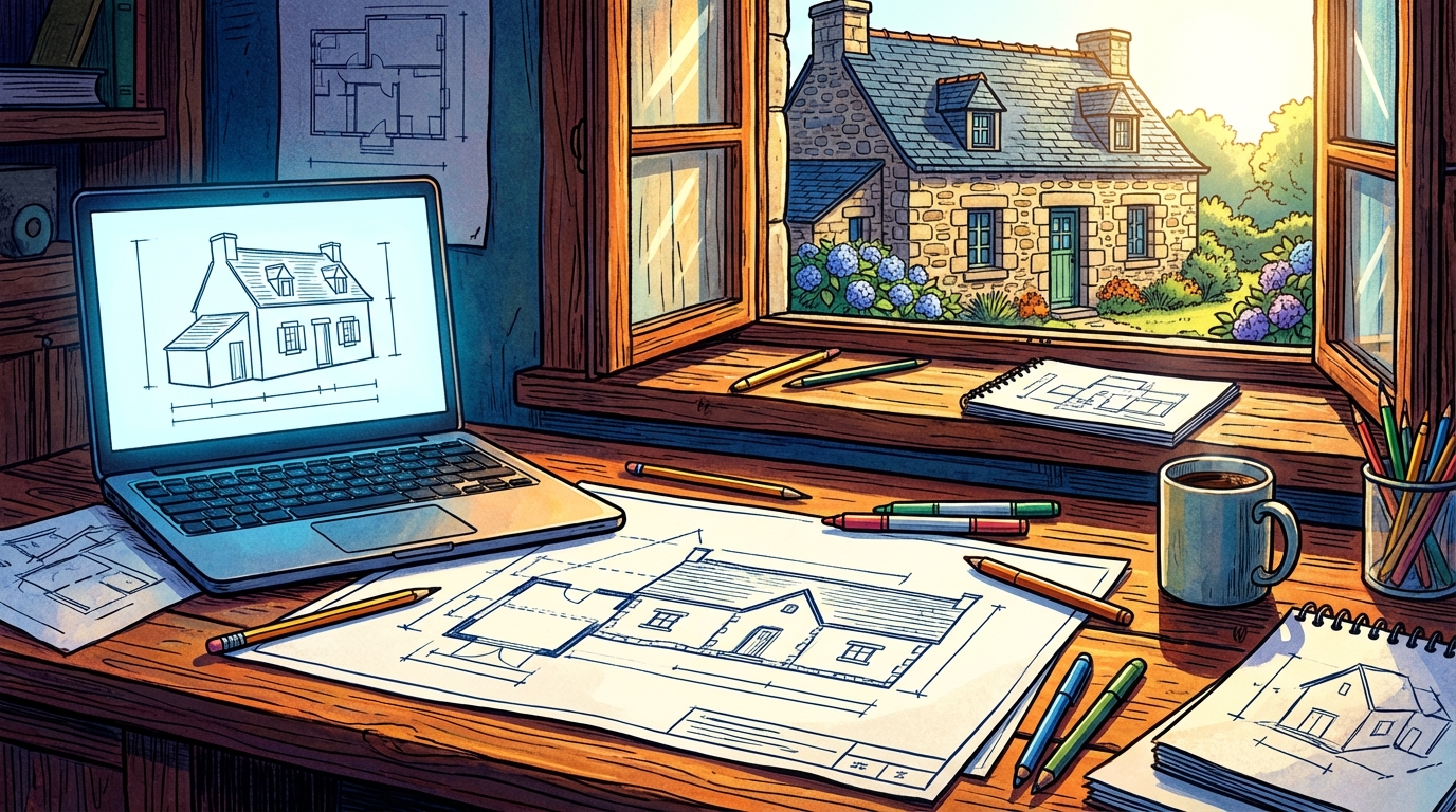 découvrez comment créer un plan de maison clair et précis grâce à nos conseils pour un dessin efficace, étape par étape.