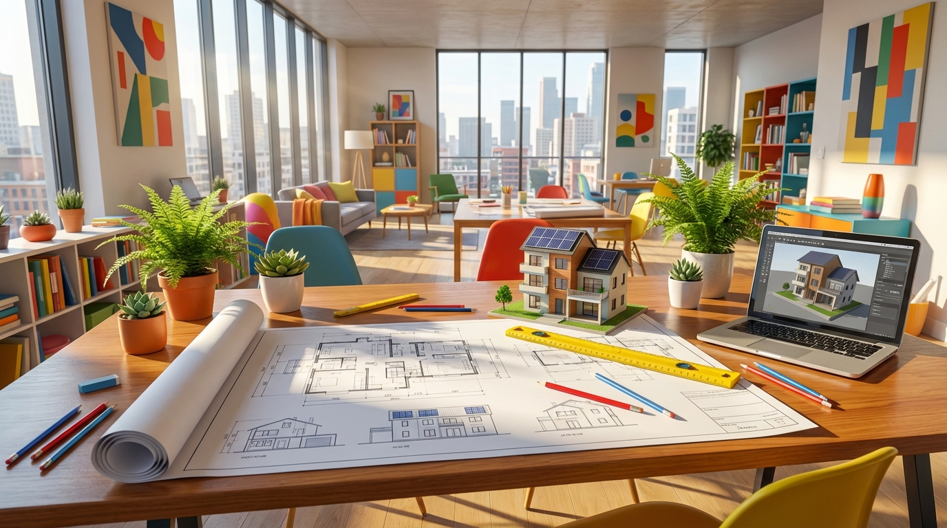 découvrez nos conseils pour réussir votre plan de maison et garantir un projet de construction efficace et bien organisé.