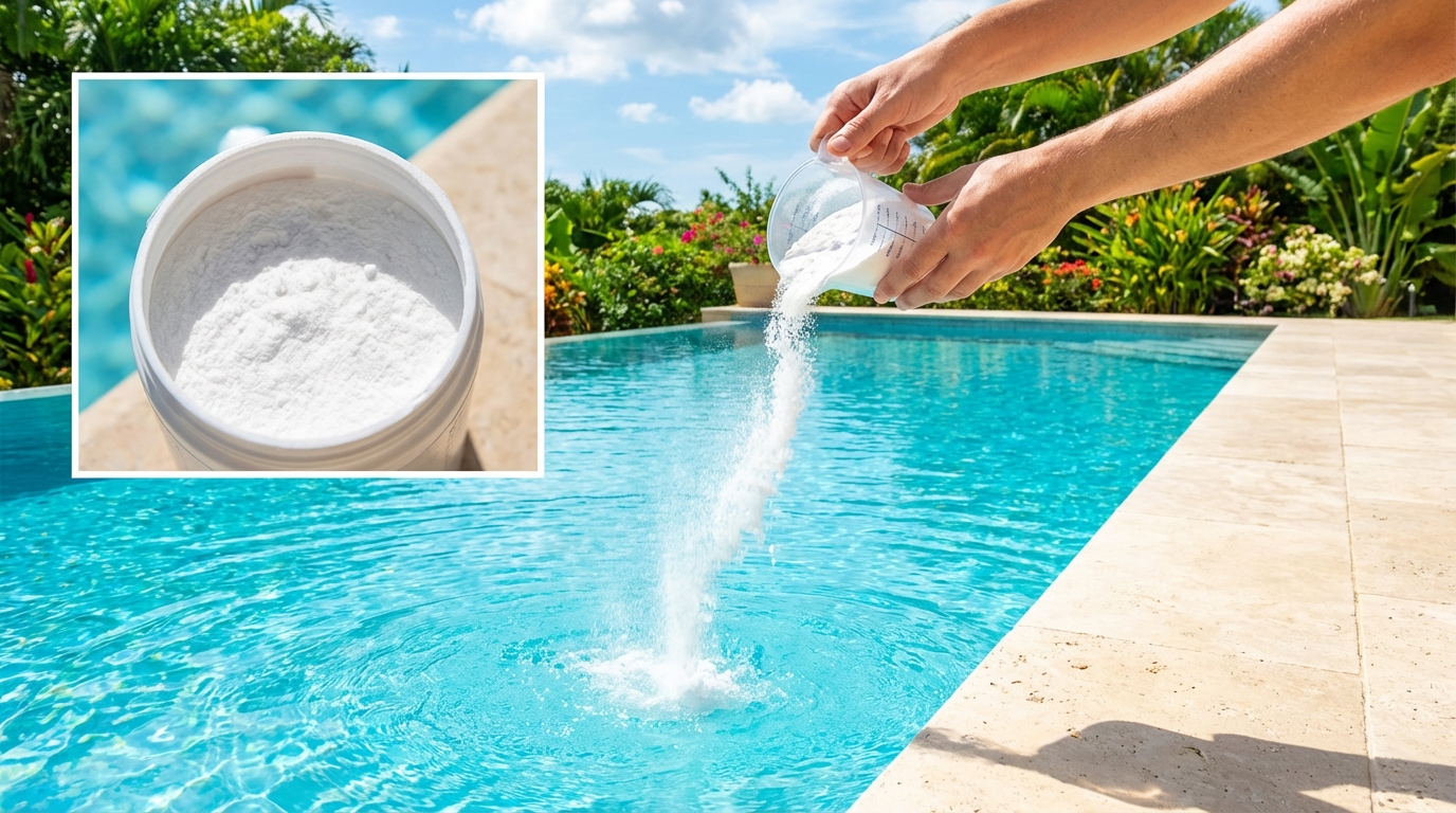 découvrez comment utiliser le bicarbonate de soude pour entretenir efficacement votre piscine, maintenir une eau claire et équilibrée tout en évitant les produits chimiques agressifs.