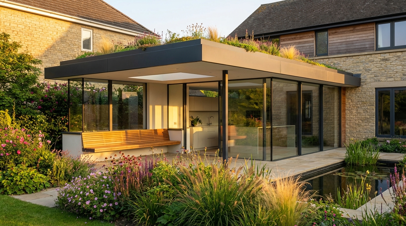 découvrez les avantages d'une extension de maison avec toiture plate et nos conseils pratiques pour réussir votre projet d'agrandissement en toute sérénité.