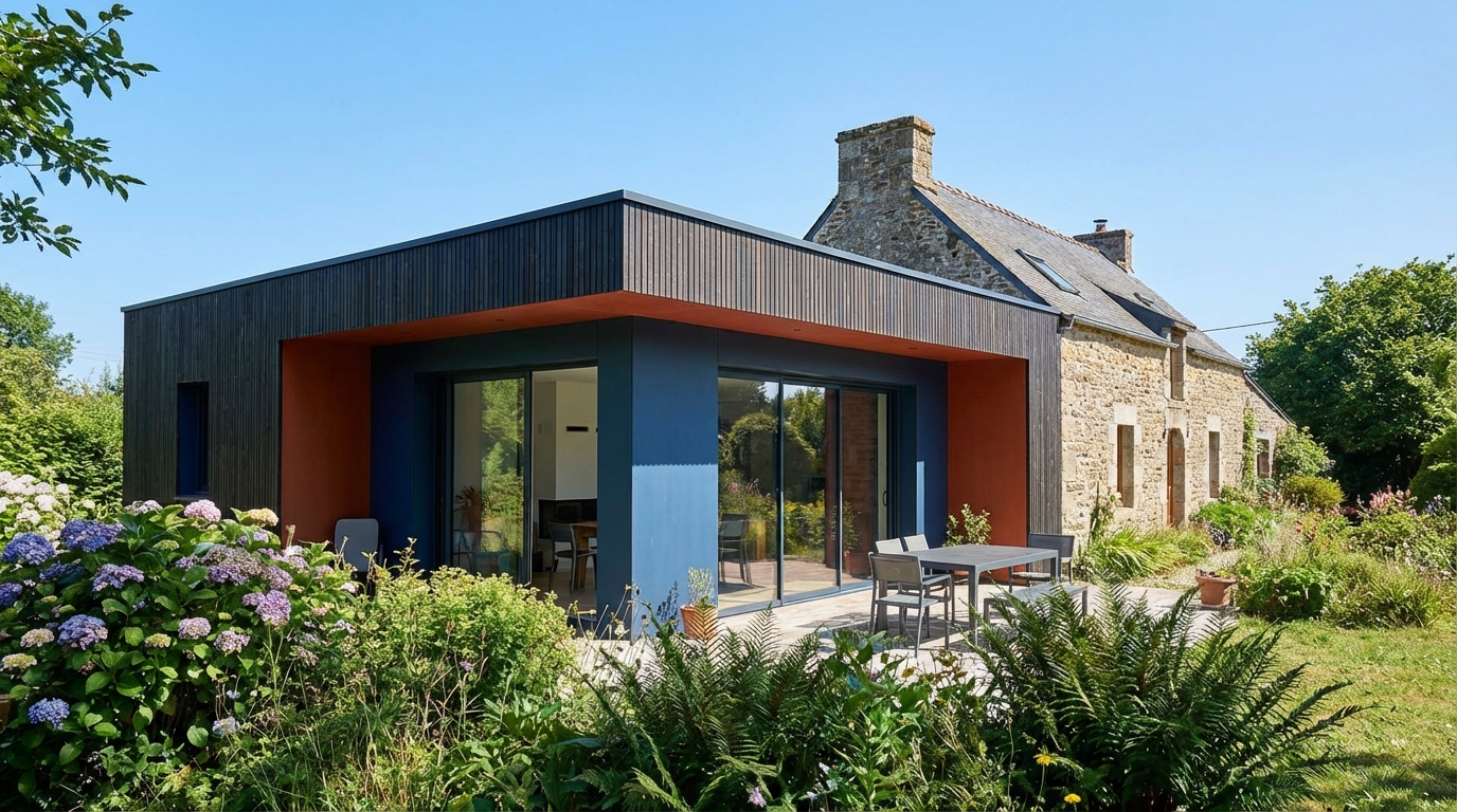 découvrez les avantages d'une extension de maison avec toiture plate et nos conseils pratiques pour réussir votre projet de rénovation ou d'agrandissement en toute simplicité.