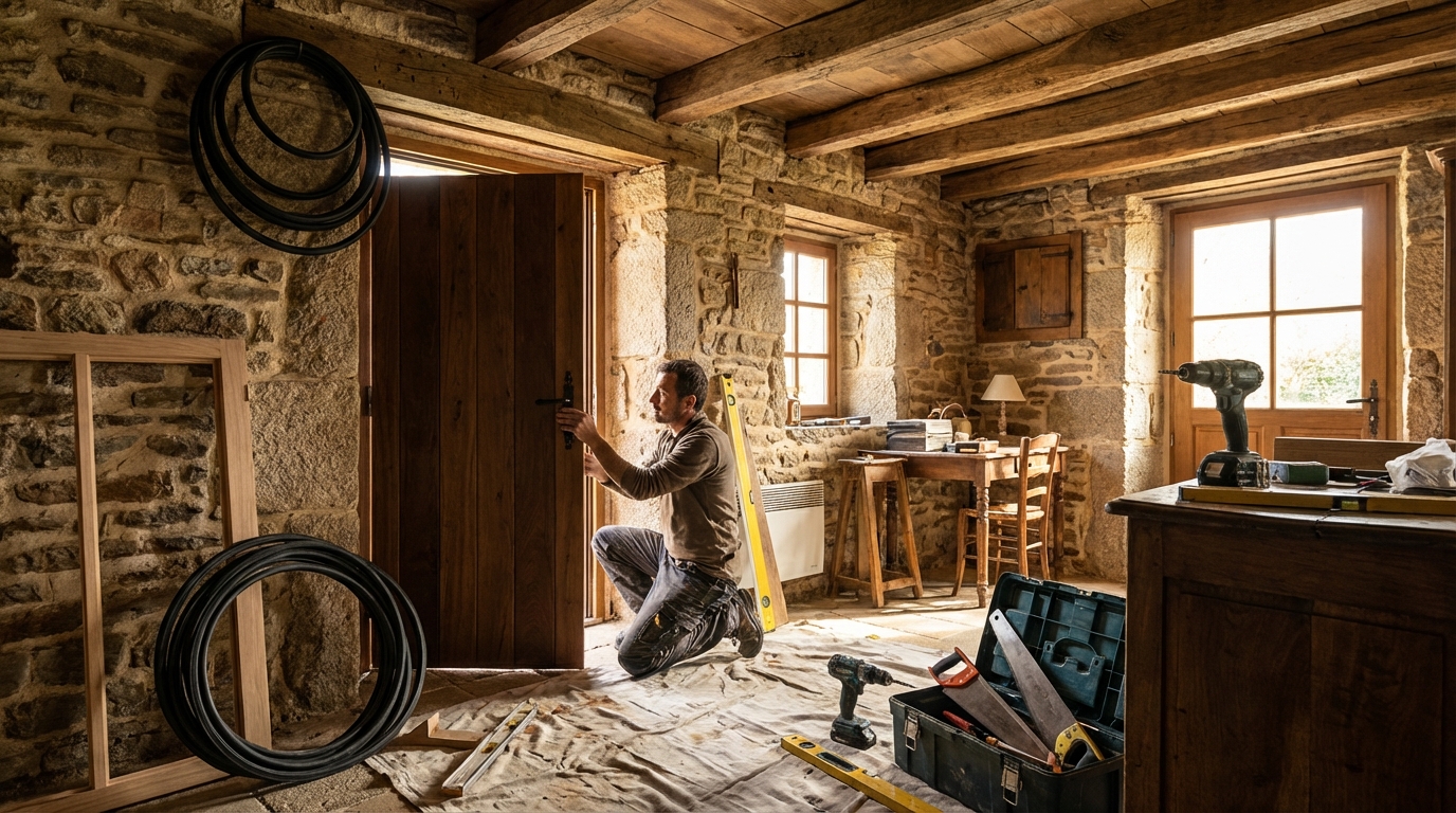 découvrez comment choisir la meilleure isolation phonique pour vos portes et améliorer le confort acoustique de votre intérieur grâce à nos conseils pratiques.