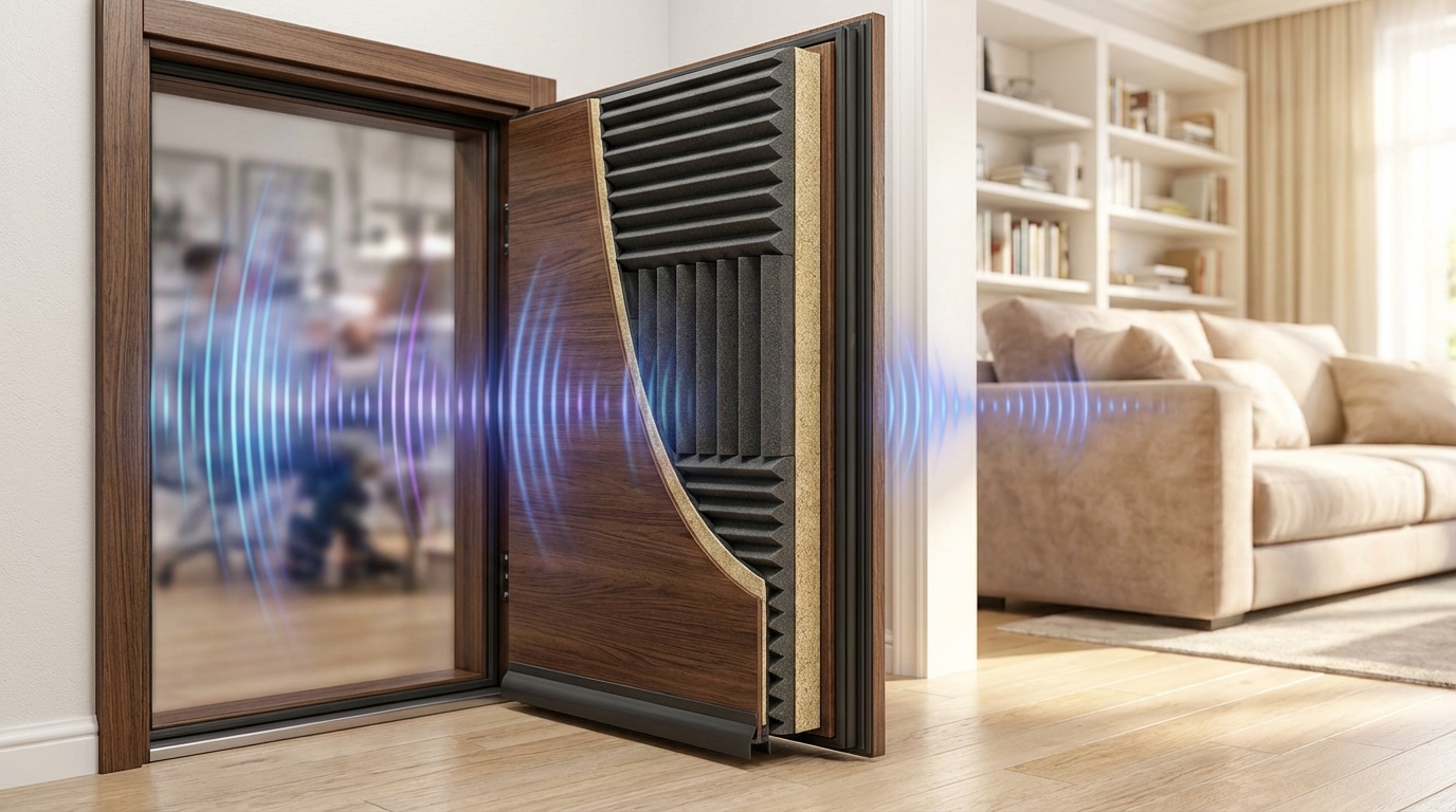 découvrez comment choisir la meilleure isolation phonique pour vos portes et améliorez le confort acoustique de votre intérieur grâce à nos conseils pratiques et efficaces.