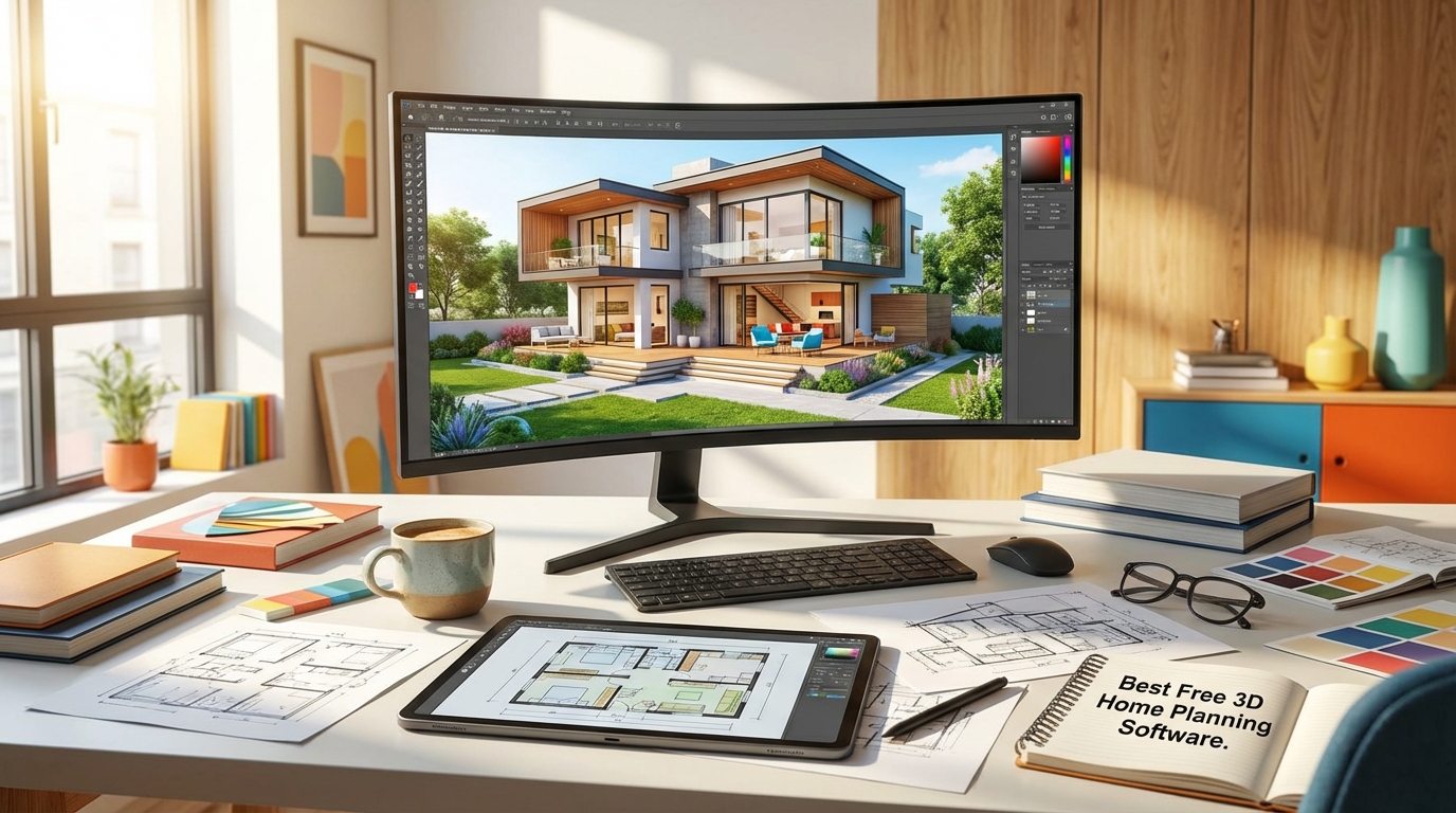 découvrez comment choisir le meilleur logiciel de plan maison 3d gratuit pour concrétiser vos projets de construction ou de rénovation avec efficacité et précision.