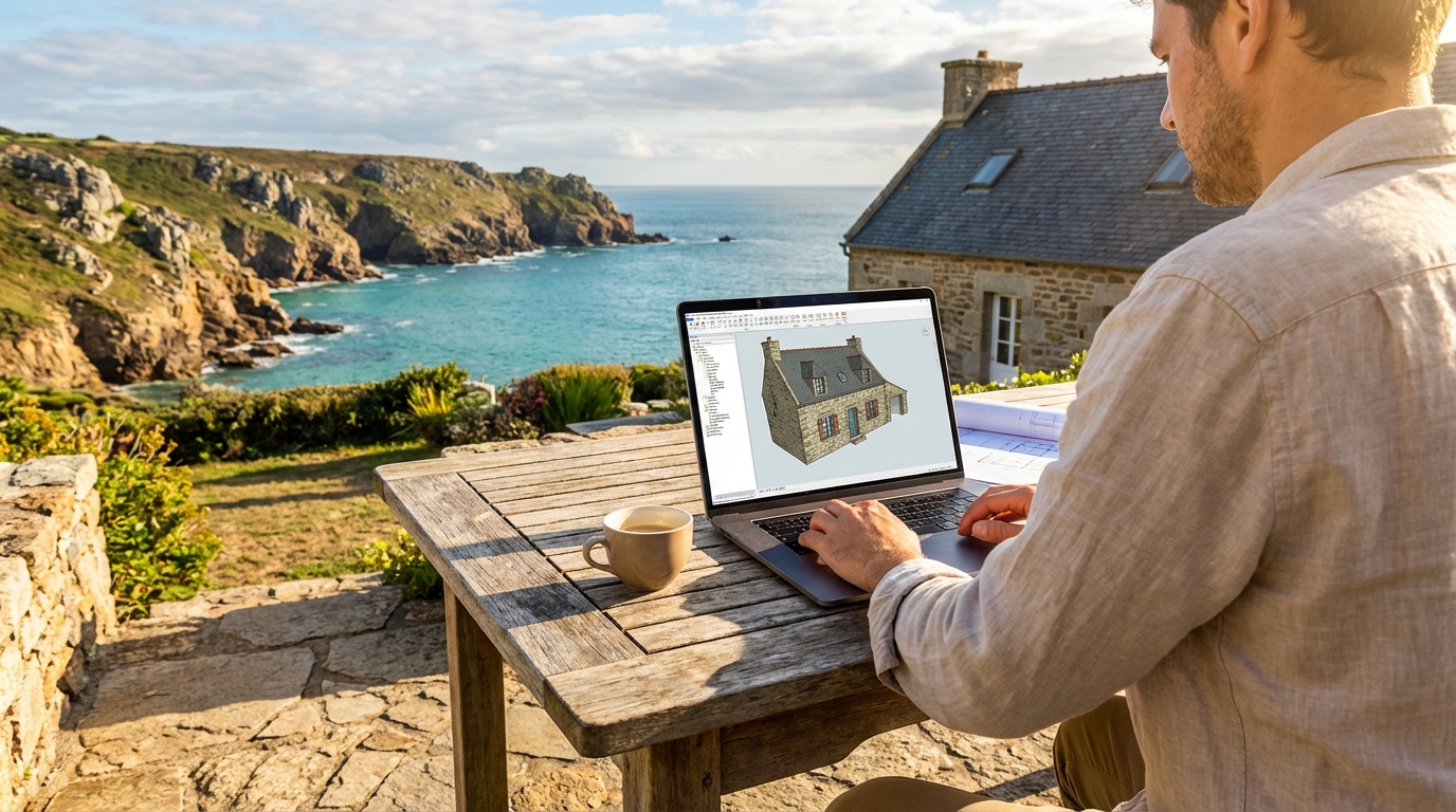 découvrez un logiciel de plan maison gratuit et facile à utiliser pour concevoir rapidement votre projet de construction ou de rénovation. créez des plans précis en quelques clics !