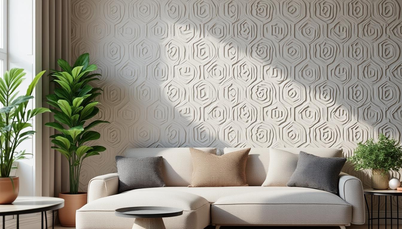 découvrez comment choisir et installer un papier peint relief pour transformer et sublimer votre intérieur avec style et originalité.