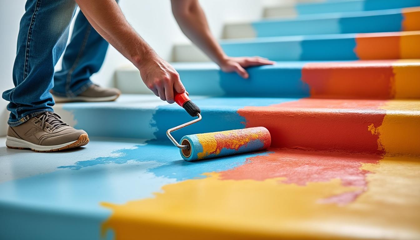 découvrez notre guide pratique pour peindre un escalier parfaitement. conseils, astuces et techniques pour un rendu professionnel et durable.