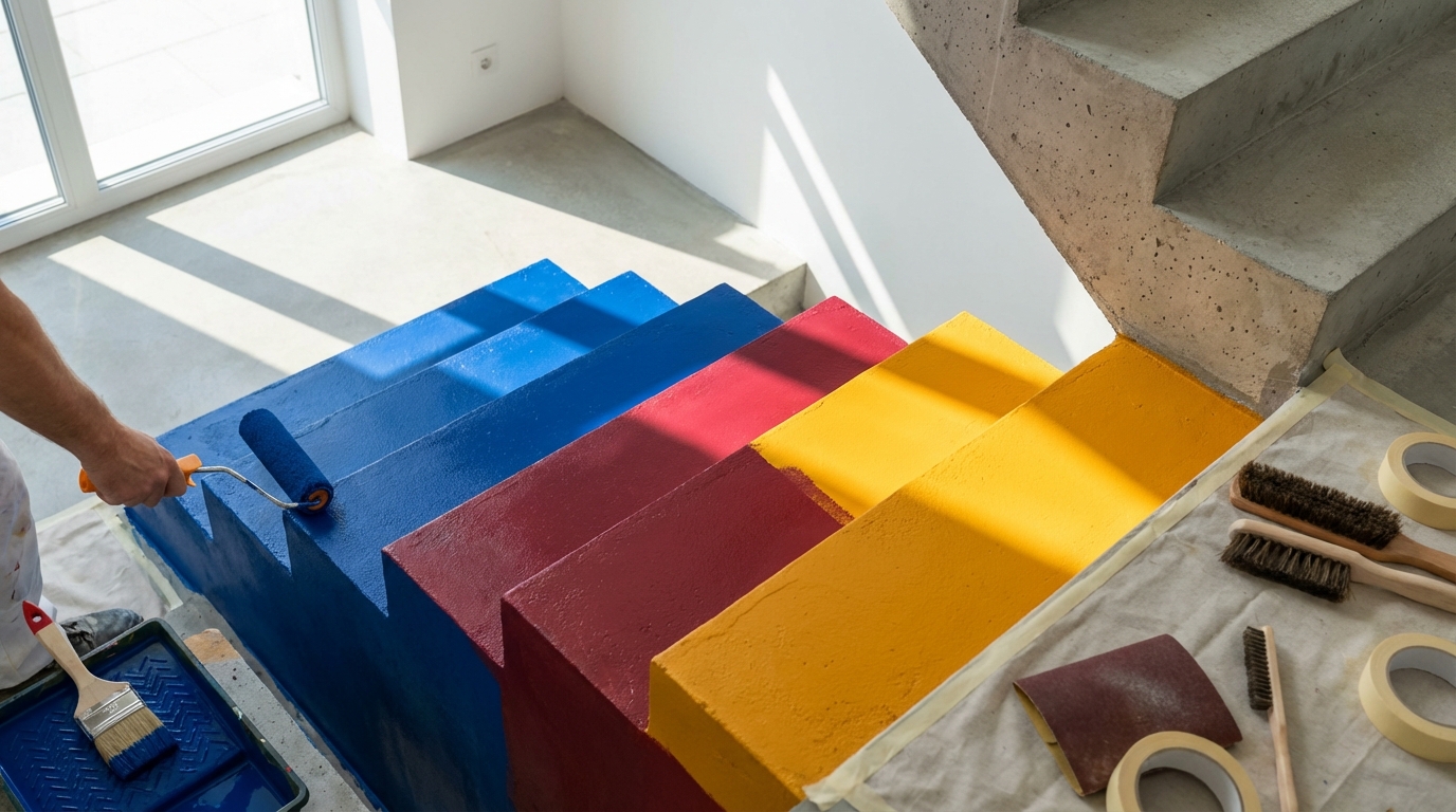 découvrez des conseils pratiques pour choisir et appliquer une peinture adaptée à votre escalier en béton, garantissant une finition durable et esthétique qui valorise votre intérieur.