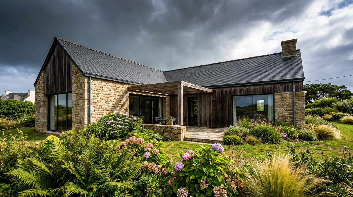 découvrez comment optimiser l'espace et le confort avec un plan de maison en l de 150m2, alliant fonctionnalité et design moderne pour un habitat agréable.