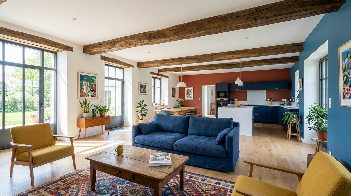 découvrez nos conseils pour optimiser l'espace et le confort dans un plan de maison de 100m2, alliant fonctionnalité et bien-être au quotidien.