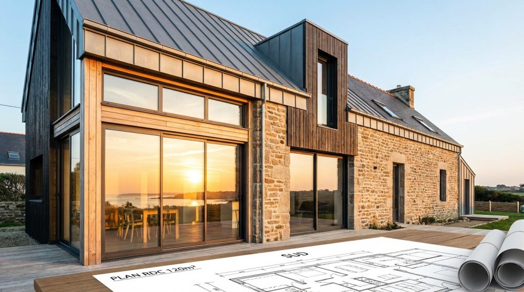 Optimisez votre plan maison 120m2 : idées et conseils clés