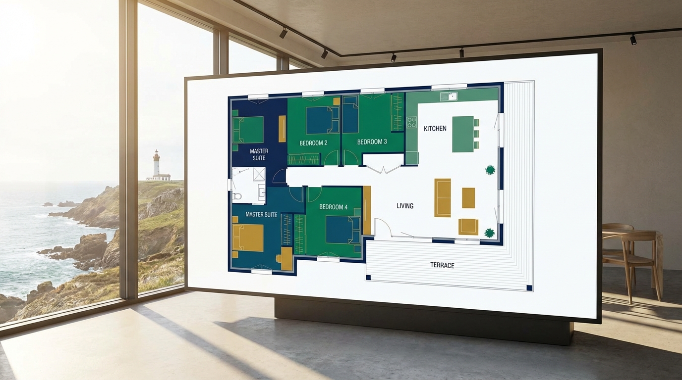 découvrez des idées et conseils pour aménager parfaitement un plan de maison avec 4 chambres, incluant une suite parentale, pour un confort optimal et un espace bien organisé.