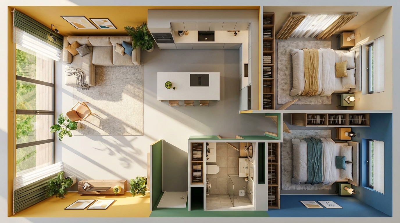 découvrez nos conseils pour optimiser l'espace et le confort dans un plan maison de 90m2, alliant fonctionnalité et design adapté à vos besoins.