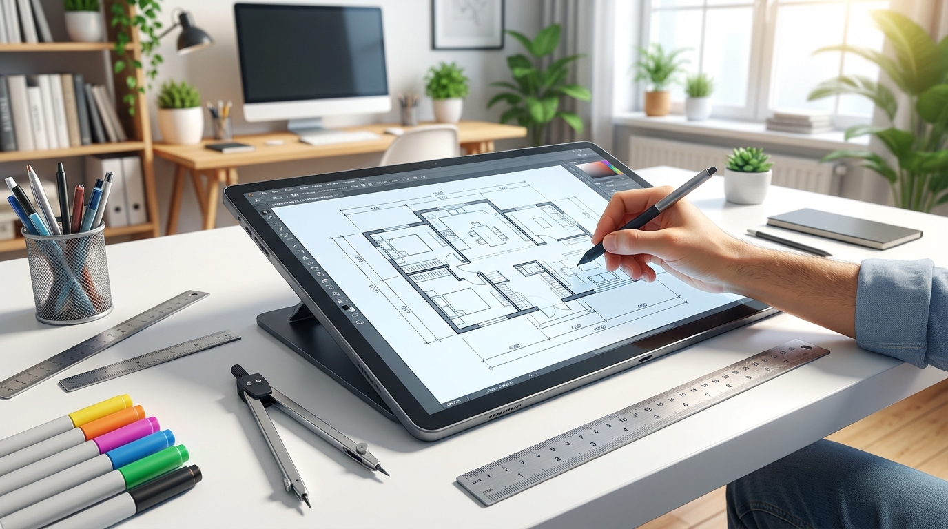 découvrez comment dessiner facilement votre projet avec notre guide pour créer un plan de maison en ligne, étape par étape et sans stress.