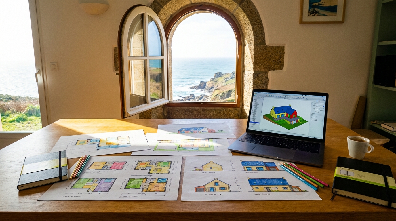 découvrez comment dessiner facilement votre projet de maison en ligne grâce à notre guide étape par étape pour créer des plans précis et personnalisés.