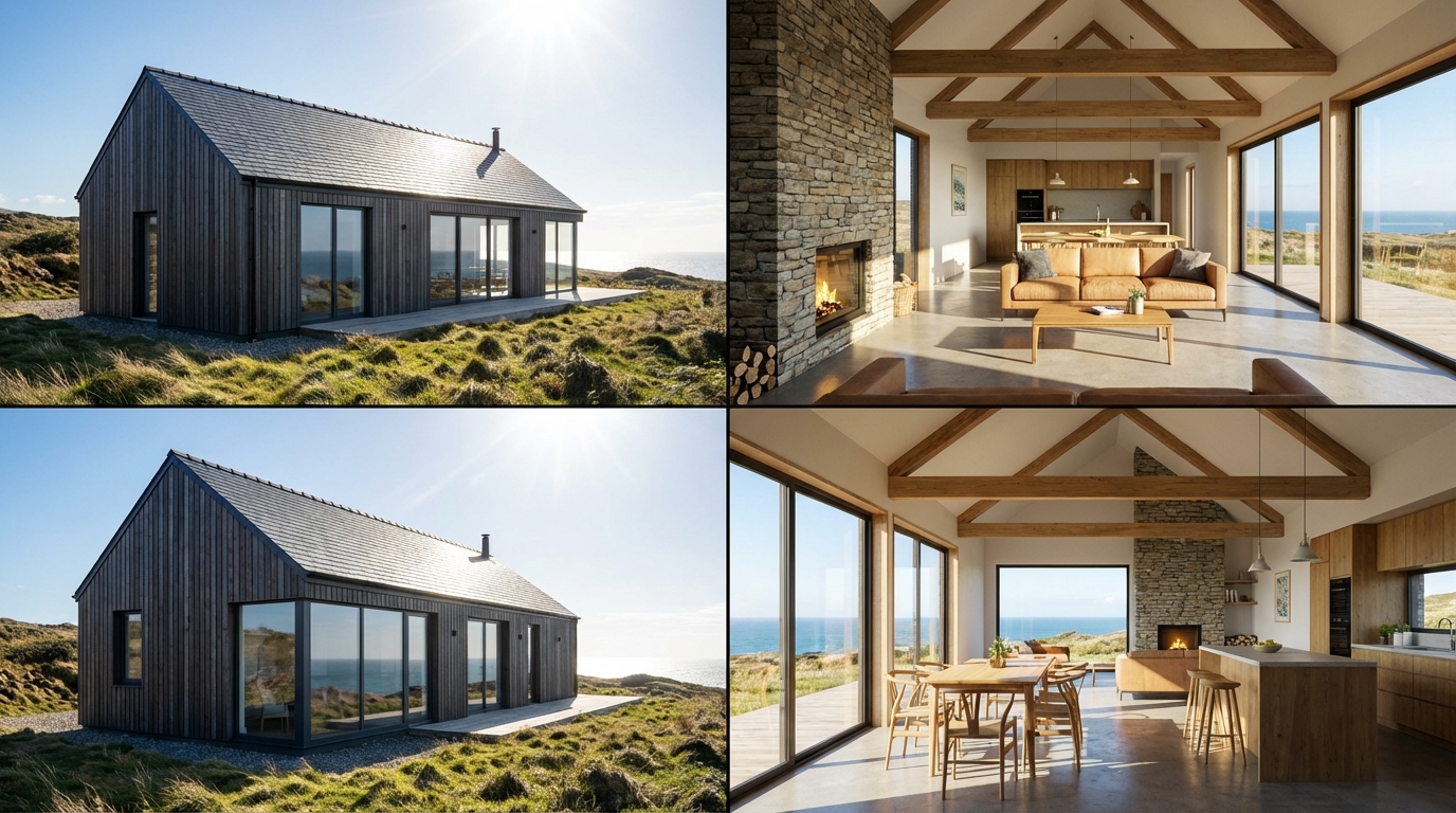 découvrez des idées et conseils pour aménager parfaitement votre plan de maison plain pied de 150m2, alliant confort, fonctionnalité et esthétique.