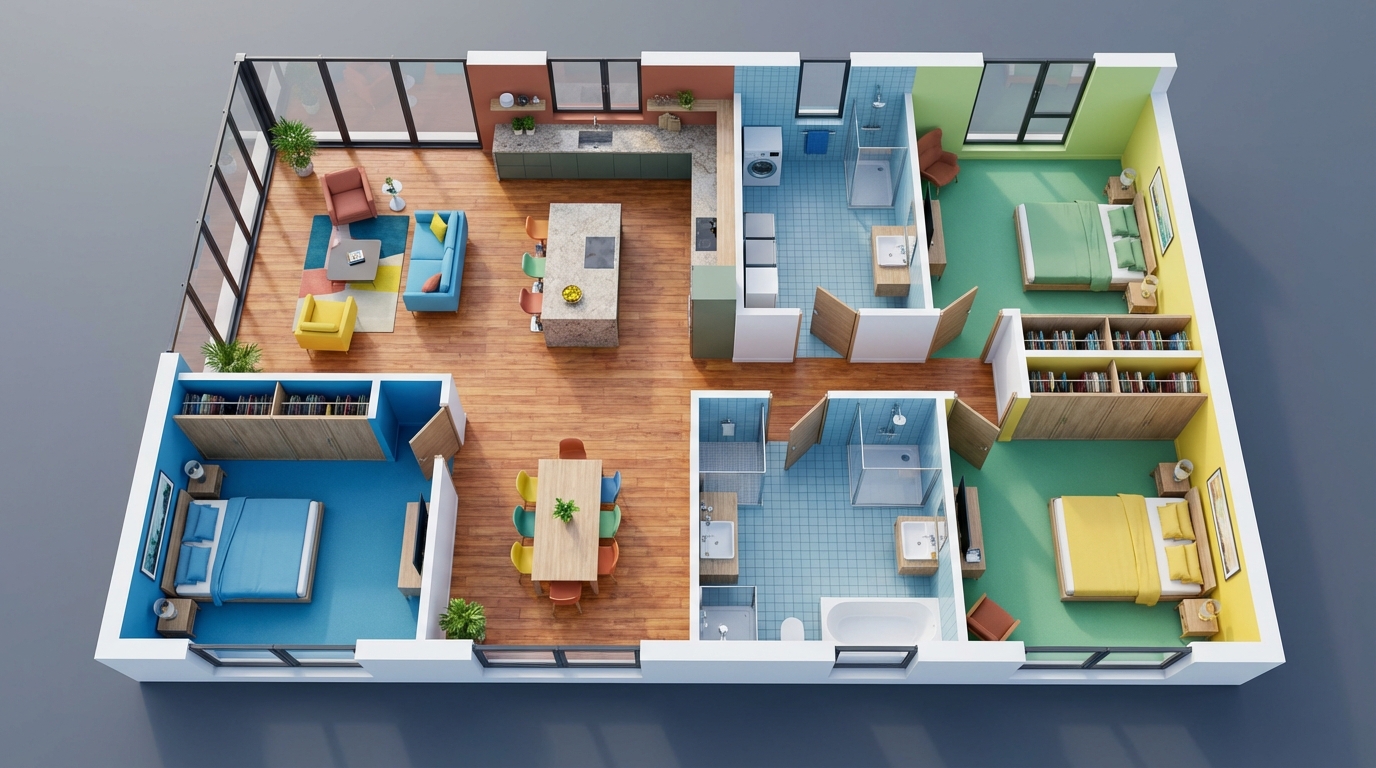 découvrez des idées et conseils pour aménager efficacement votre maison plain pied de 150m2, alliant confort, fonctionnalité et esthétique.