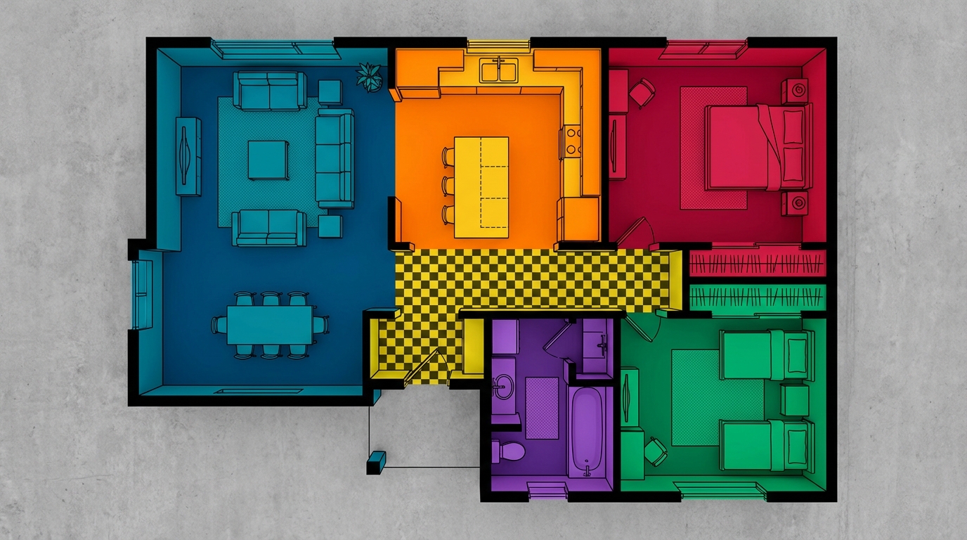 découvrez nos conseils pour choisir le plan idéal d'une maison plain-pied 2 chambres, alliant confort, fonctionnalité et style adapté à vos besoins.
