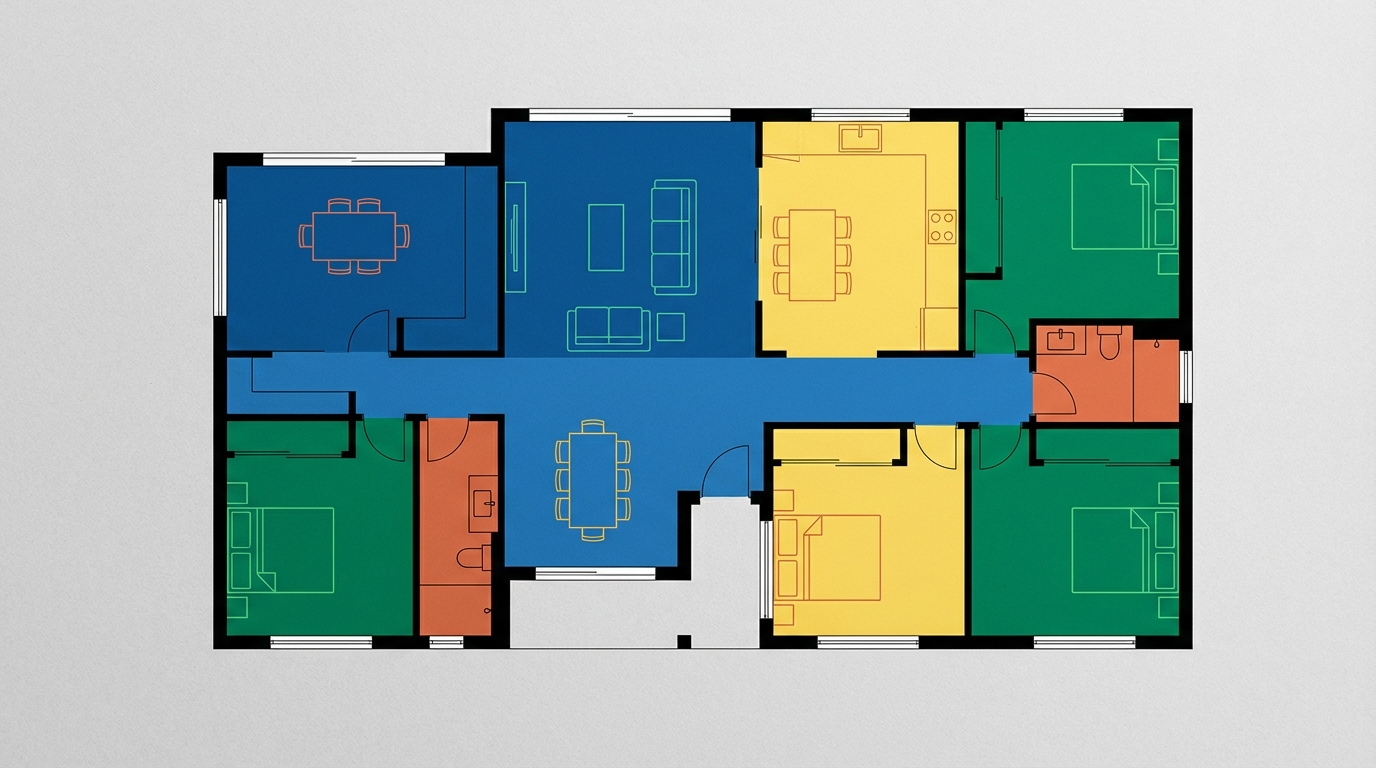 découvrez des idées et conseils pratiques pour réussir votre projet de plan de maison plain pied avec 3 chambres, alliant confort, fonctionnalité et esthétisme.