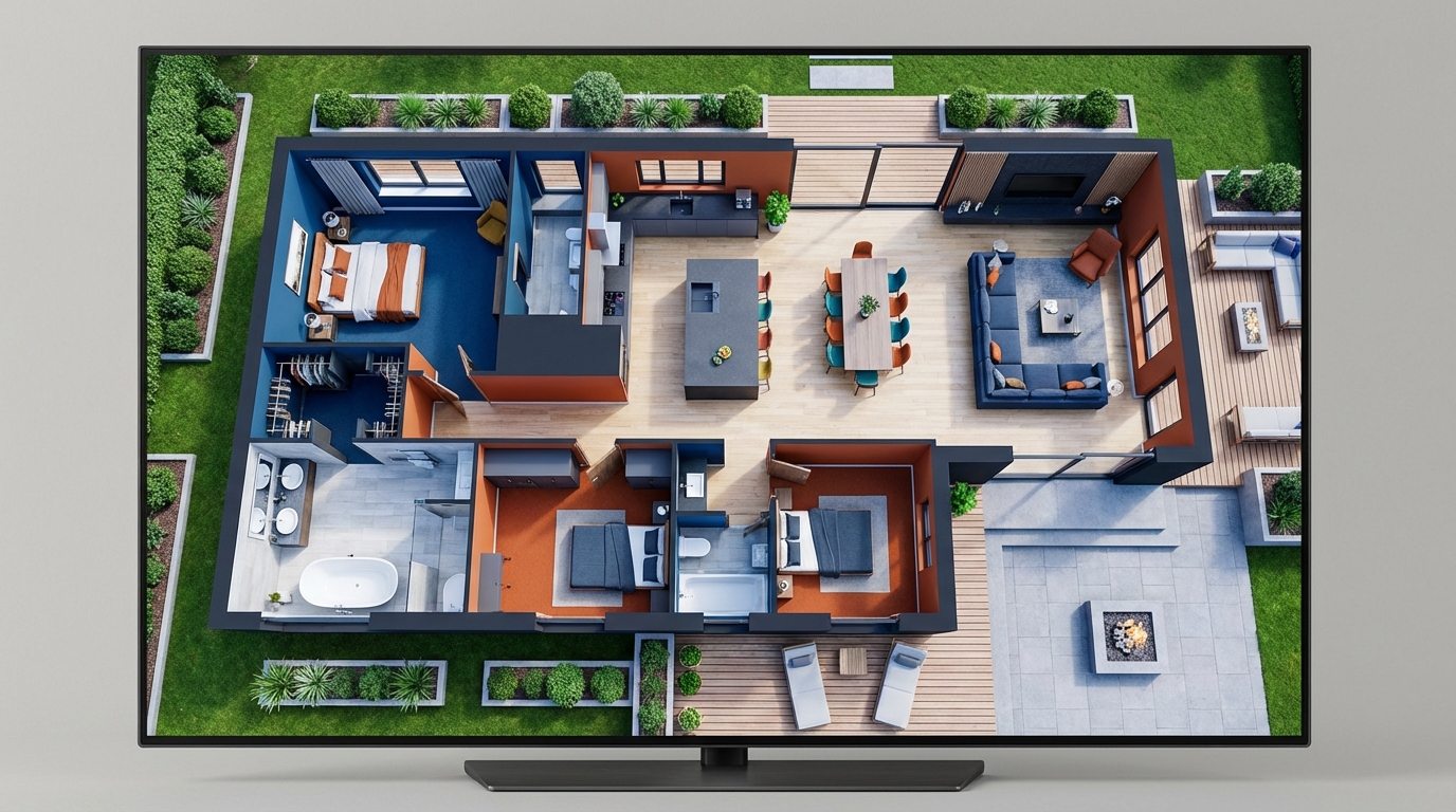 découvrez nos idées et conseils pour aménager un plan de maison plain pied avec 4 chambres, incluant une suite parentale, pour un espace fonctionnel et confortable.