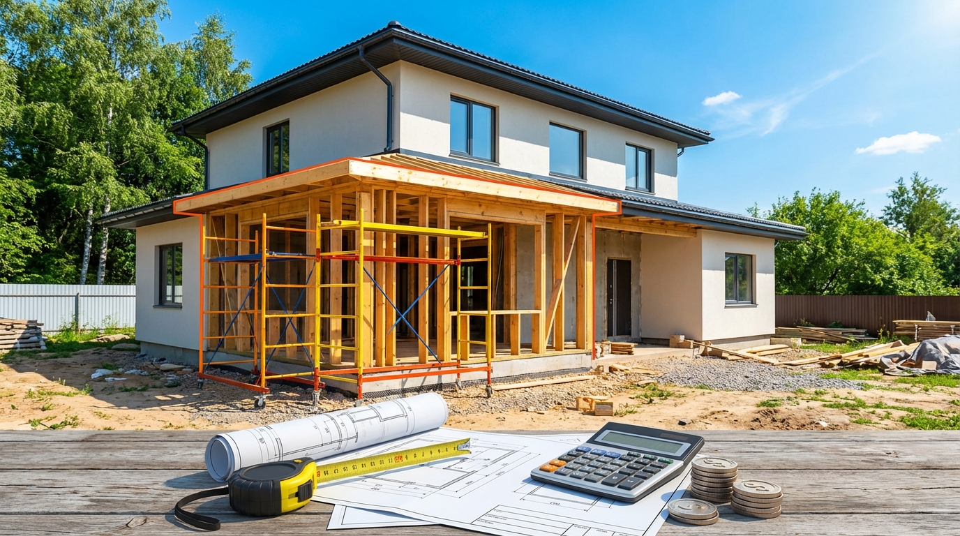 découvrez comment calculer le prix d'une extension de maison de 20m2 et quels sont les facteurs qui influencent son coût pour planifier votre projet en toute sérénité.