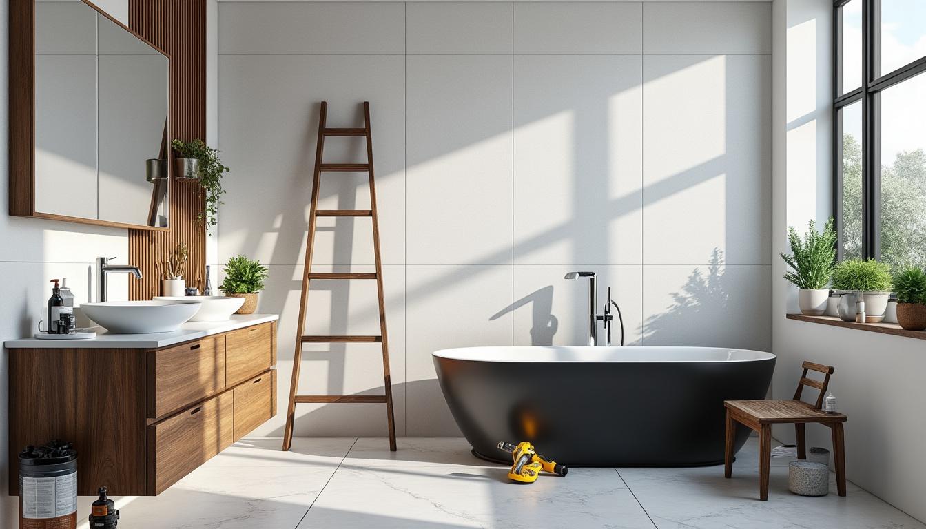 découvrez le prix moyen pour rénover une salle de bain et obtenez des conseils pour estimer votre budget rénovation, du simple rafraîchissement à la transformation complète.